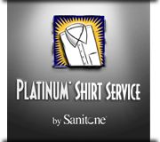 Shirtland Drycleaning Platinum Shirt Service